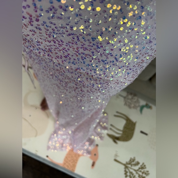 🆕 Formal sequin mermaid dress NWT - Picture 2 of 6